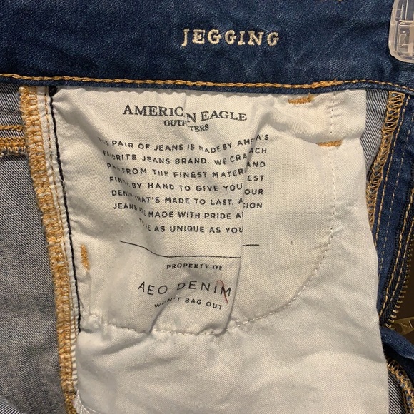 ✨ American Eagle Slim Fit Jeggings 👖 Great Condition! ✨ - Picture 6 of 7